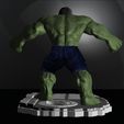9.jpg Hulk From Movie The Incredible Hulk 2008 with Edward Norton File STL 3D Print Model Two Versions