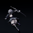 11.png 2B (Nier Automata) STL Ready-to-print model