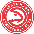 1.png Atlanta Hawks NBA Logo - Key Ring