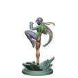 007.png CAMMY-INSPIRED STREET FIGHTER - PREMIUM STL FOR RESIN 3D PRINTING