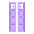 doors.stl Infinity Mirror Tardis