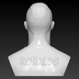 ron4.jpg Ronaldo bust 3D print ready