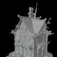 5.png Stylized Fantasy Medieval House