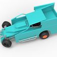 8.jpg Diecast Northeast Outlaw Dirt Modified stock car while turning Scale 1:25