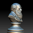 Screenshot-2026-05-01-204247.png Philosophers & Scientists Chess Set – 3D Printable STL/OBJ (12 Unique Bust Pieces + Board)