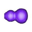 Body.stl STL file Honkai: Star Rail - Bailu Accessories / Gourd・3D printing template to download
