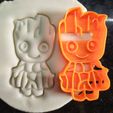 IMG_20200712_164456.jpg Groot - Guardians of the Galaxy (Cutter cookie)