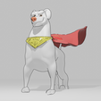 Show06.png Krypto the Superdog model 3D model