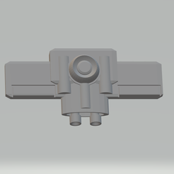 28mm_flight_wing_back.png Free 3D file FHW: The Wing・3D printable model to download