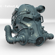 rrender2_0001.png T60 helmet - Fallout 4