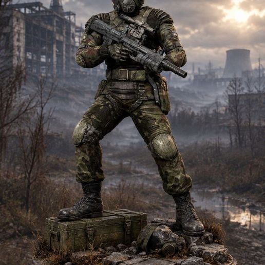 S.T.A.L.K.E.R. 2: "Freedom Faction Fighter"