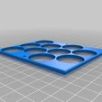 aa0b51fbffc8ab969590aac105a87650.png Transportation tray for 25mm base miniatures