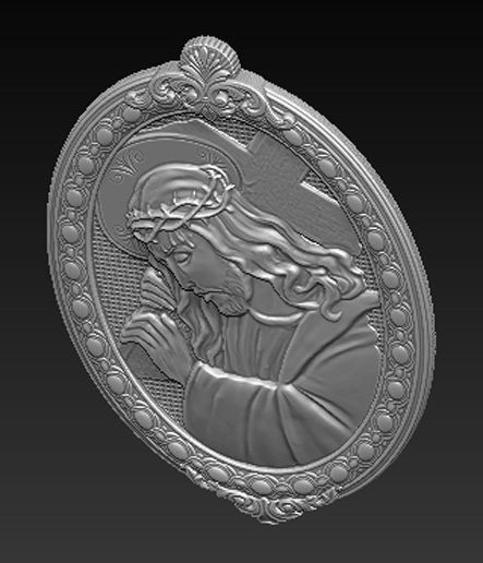 ️ Jesus Christ 3D Model・Free STL File for ・Cults