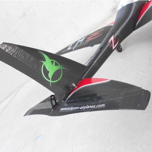 80dfe20bf12c7035dff74193b453610c_preview_featured.jpg Download free STL file RC plane fuselage - Eclipson model Z • Template to 3D print, Eclipson