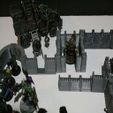 layout03.JPG Modular Barricade and Wall System For Tabletop Gaming, Warhammer 40k and more.