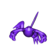 Body1269.stl Archivo STL Pokemon Sneasel Weavile・Objeto para impresora 3D para descargar