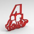 444.88.jpg numbers cookie cutters full pack 12 stl  models set ready for 3D printing