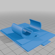 Sizzling_Wolt-Snaget.png DumboRC DDF-350 18650 2s pack holder