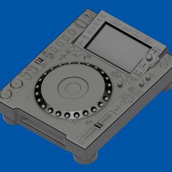 STL file Pioneer Ddj 400 Controller 🔧・3D print model to download・Cults