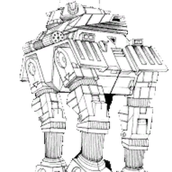 Goliath.png Archivo STL Goliath Battlemech Battletech・Diseño imprimible en 3D para descargar, DarthMalum
