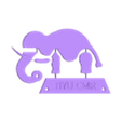 Elephant_3D_Printed.stl "Wyrd" Elephant Compliant Mechanism