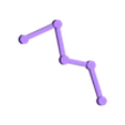 Cassiopeia.stl 52 Constellations set in 3D glow in the dark