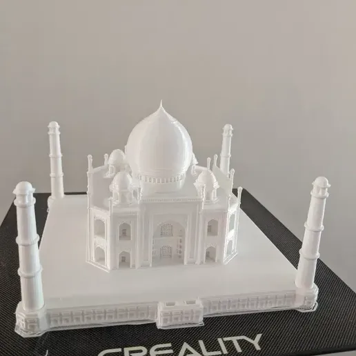 3D file Taj Mahal Printable Template 🗿 ・3D printer model to download・Cults