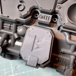 Land Fortress Portes latérales personnalisées