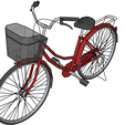 1.png Bicycle Bike Motorcycle Motorcycle Download Bike 3D model Vehicle Urban Car Wheels City Mountain CYCLE 3D