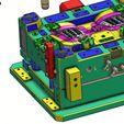 000016.jpg Automotive Vehicle Headlight and Taillight Injection Mold