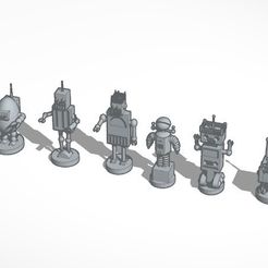 robotbot_chess_wars_chess_display_large.jpg Robot/Bot Chess Wars #Chess
