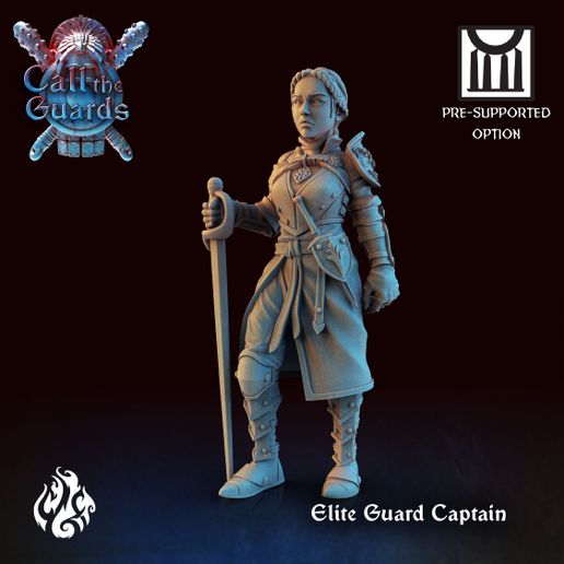 EliteGuardCaptain1.jpg Call the Guards - May '21 Patreon Release
