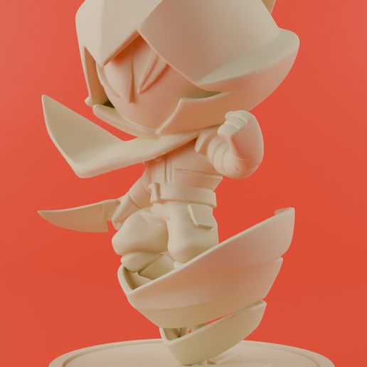 🧸 VALORANT GO CHIBI GUNBUDDIES - COLLECTION 1・ STL File for 3D printing ...