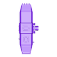 STL-RocketLauncher-Part-04-PodLeft.stl GroundTurret - Rocket Pod Launcher / Gatling Turret