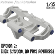 cults3d-Rendervorlage-0-2.png Type 7 w ice cleats workable track in 1/35th scale for Panzer III and Panzer IV
