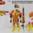 Fire-Lords-1.png McFarlane 8.5 in Scale Custom Fire Lords Space Marine