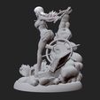 16.jpg Nami One Piece 3d Print statue