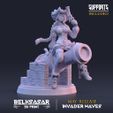 a ES INCLUDED BELKSASAR MAY RELEASE €— 3DPRINT —> INVADER WAVES Wondermaker d'alto mare