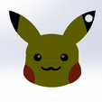 Chv-Pikachu-2.png Keychain Pokémon Pikachu