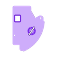 BoitierElectronique_v3_-_Capot_lateral.STL Boitier ventilé v3 RAMPS Arduino LCD12864 / LCD12864 Arduino RAMPS case with fan v3