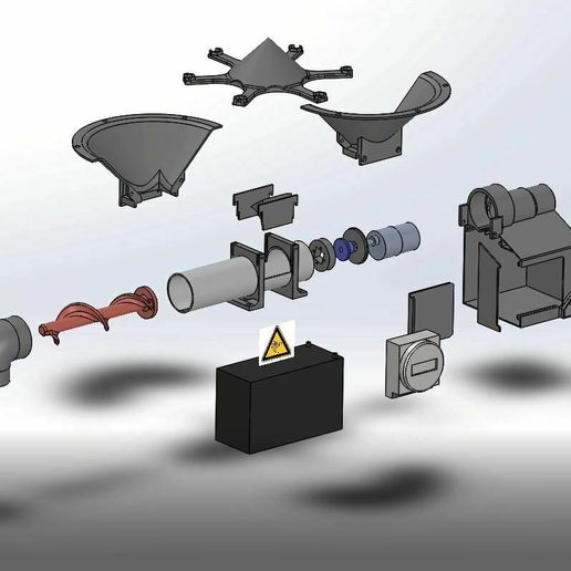 Agrainoir Automatique - Automatic feeder