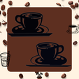 Servilletero-Coffee1.png Coffee napkin ring (Coffee)