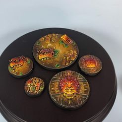 Aztec Ruins Set (Pre-supported)