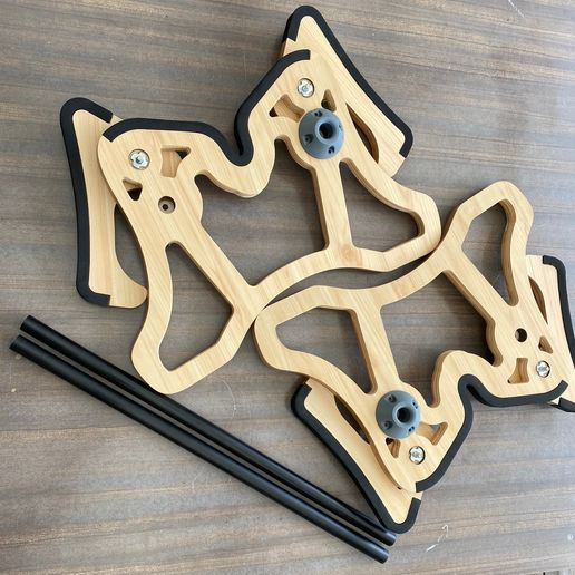 IMG_4814.jpg Support Bracket for HobbyKing Heavy Duty Model Stand