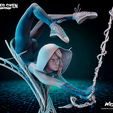 081323-Wicked-Spider-Gwen-Sculpture-006.png WICKED MARVEL SPIDER GWEN SCULPTURE 2023: TESTED AND READY FOR 3D PRINTING