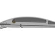 1.jpg Free STL file Wobbler 2 Fishing Lure 100mm・3D printing design to download