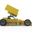 22.jpg Diecast Supermodified front engine Winged race car V2 Scale 1:25