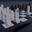 chess-3.png low poly chess set