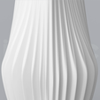 D_8_Renders_3.png Niedwica Vase D_8 | 3D printing vase | 3D model | STL files | Home decor | 3D vases | Modern vases | Floor vase | 3D printing | vase mode | STL