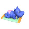 31.jpg HIPPO BABSI BABY FOR 3D PRINT STL